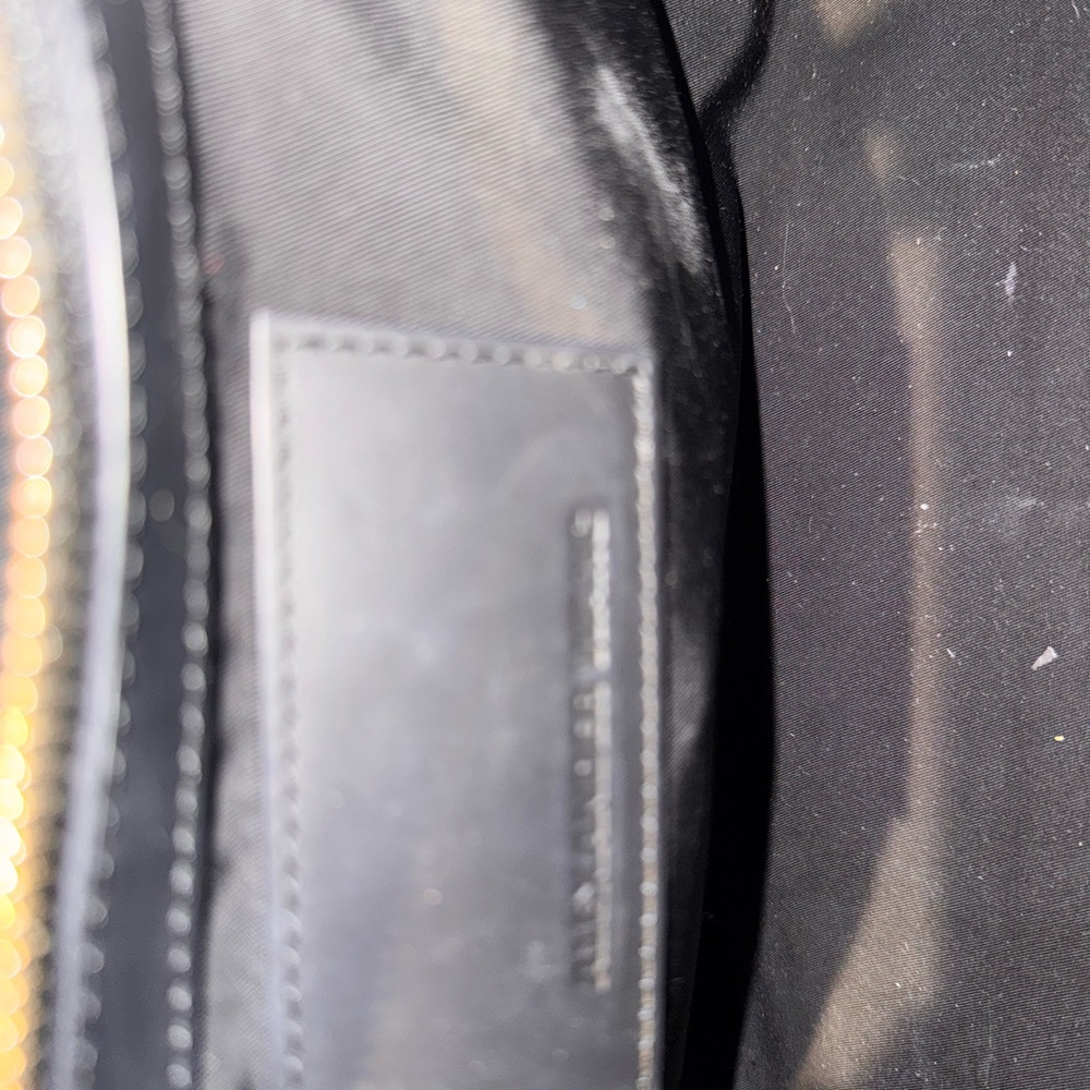 Alexander Wang Black and Cream pelican reptile leather vintage - Picture 6 of 10